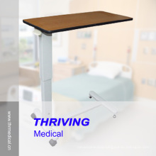 Hospital Adjustable Overbed Table (THR-OBT06F)
